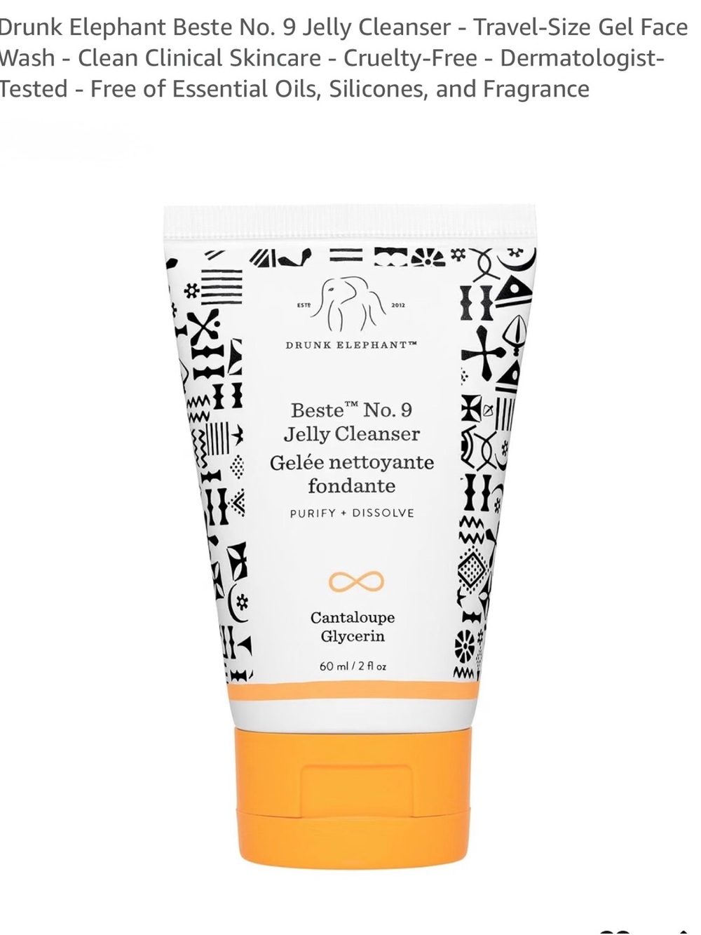 Drunk Elephant Beste No. 9 Jelly Cleanser
